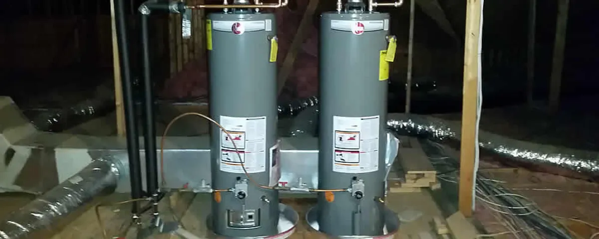 Tankless water heater installation for home hot water in Naperville, IL